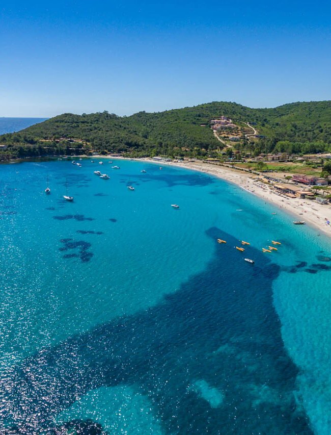 Solenzara entre mer et montagne