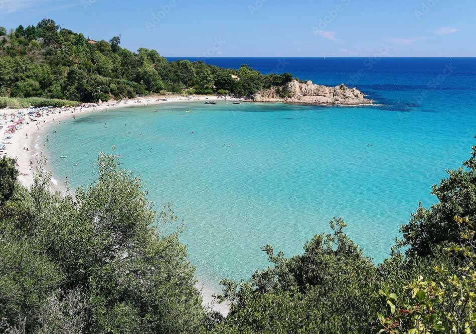 Plage près de Solenzara